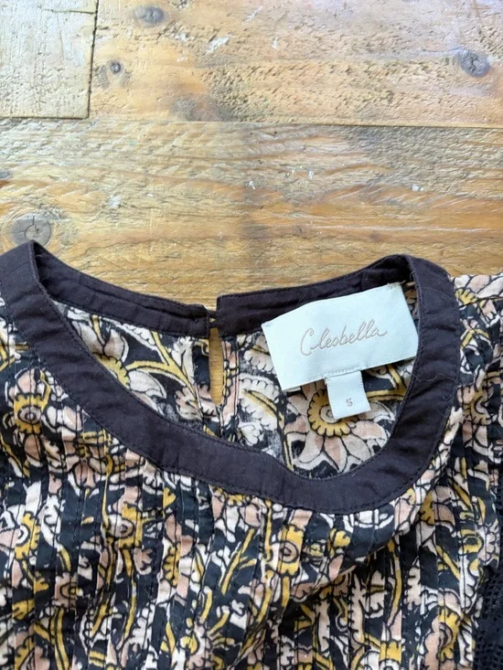 Cleobella Floral Boho Blouse - Picture 3 of 3